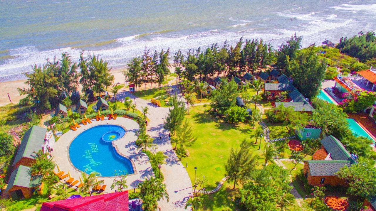 Long Hai Channel Beach Resort Zewnętrze zdjęcie