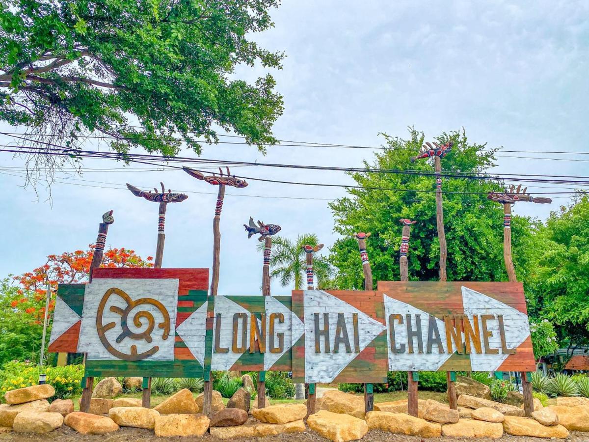 Long Hai Channel Beach Resort Zewnętrze zdjęcie