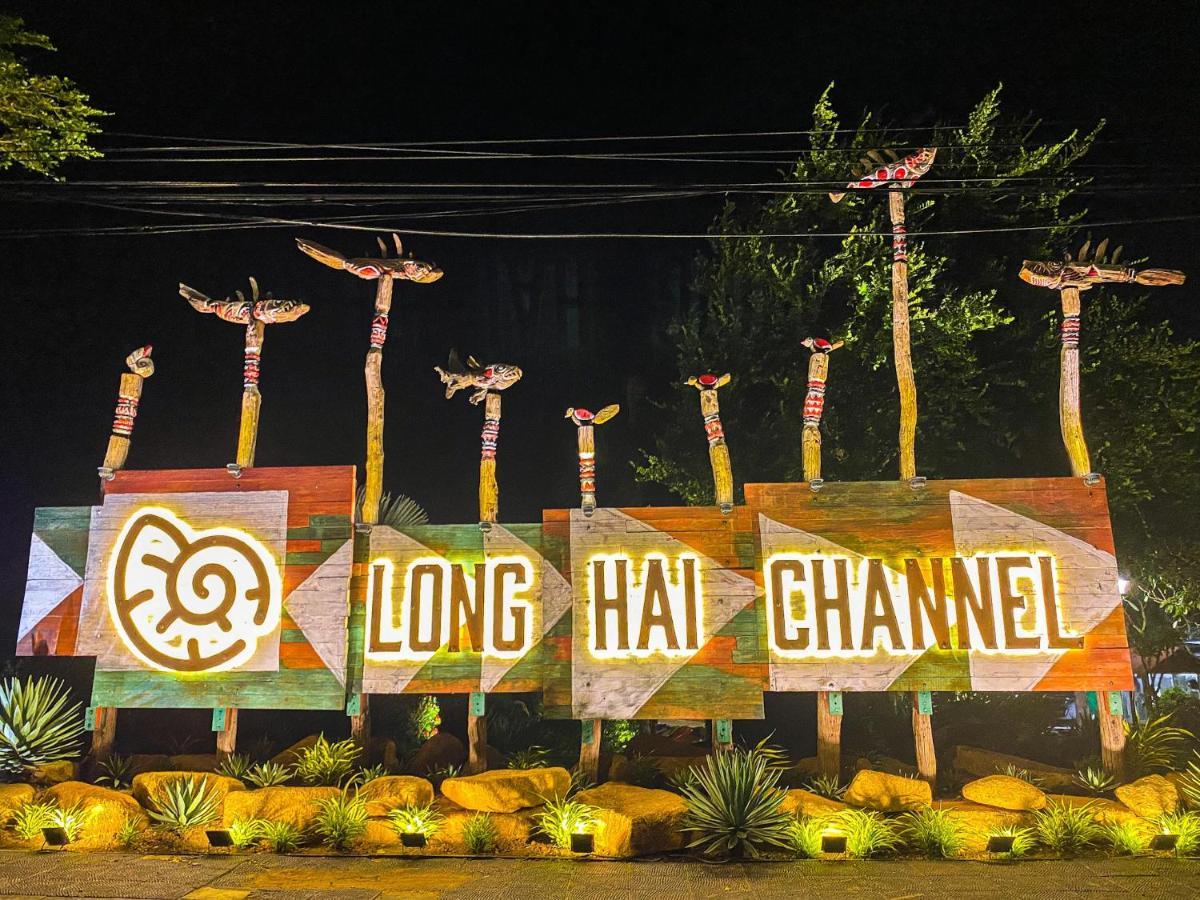 Long Hai Channel Beach Resort Zewnętrze zdjęcie