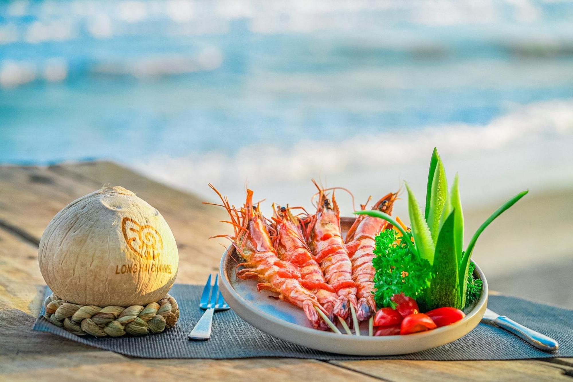 Long Hai Channel Beach Resort Zewnętrze zdjęcie