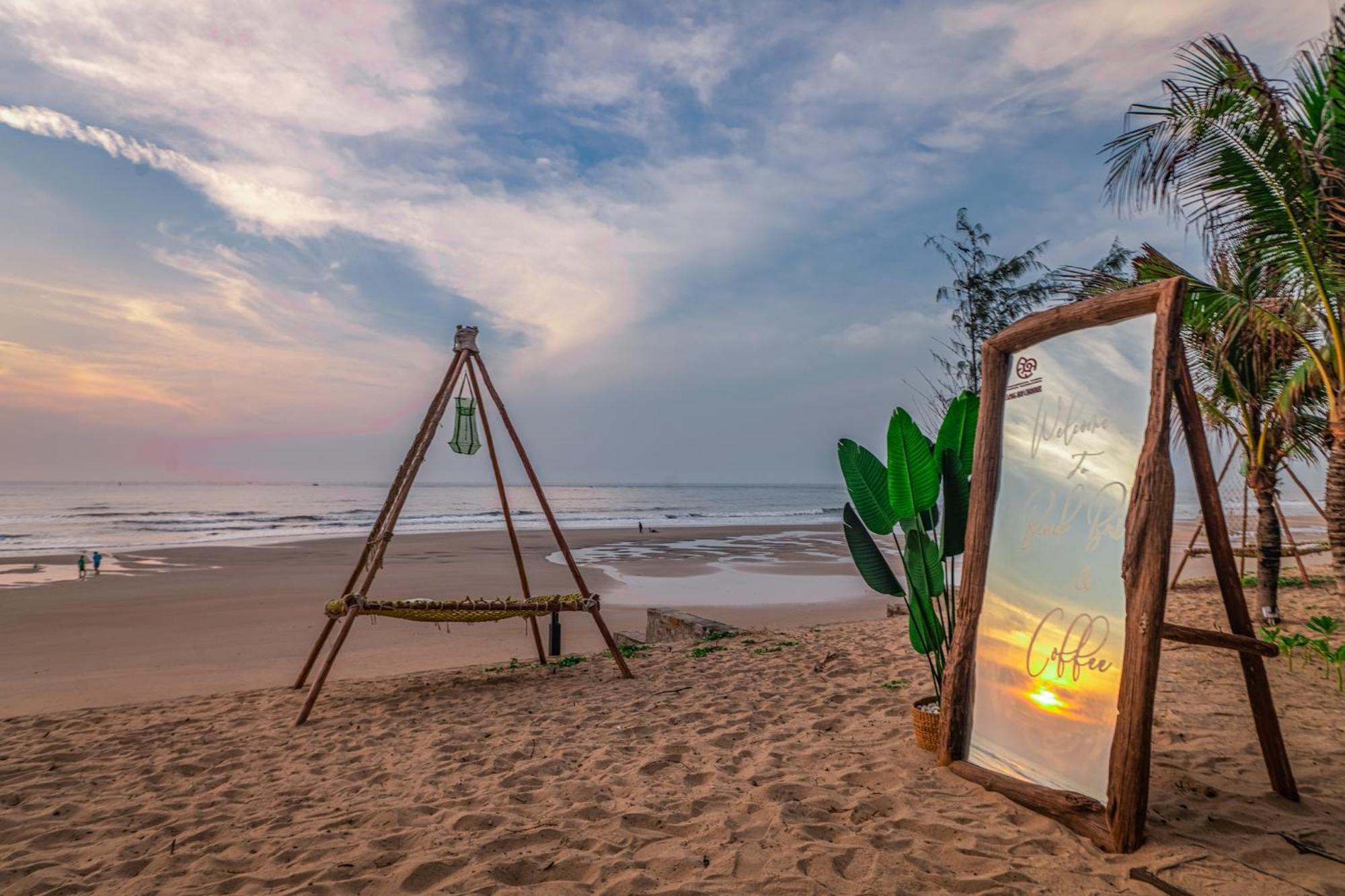 Long Hai Channel Beach Resort Zewnętrze zdjęcie