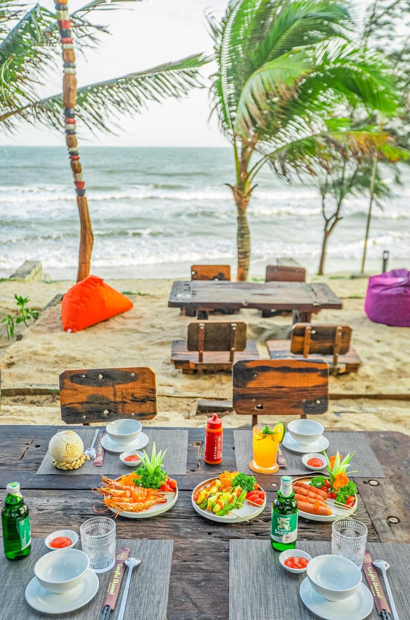 Long Hai Channel Beach Resort Zewnętrze zdjęcie