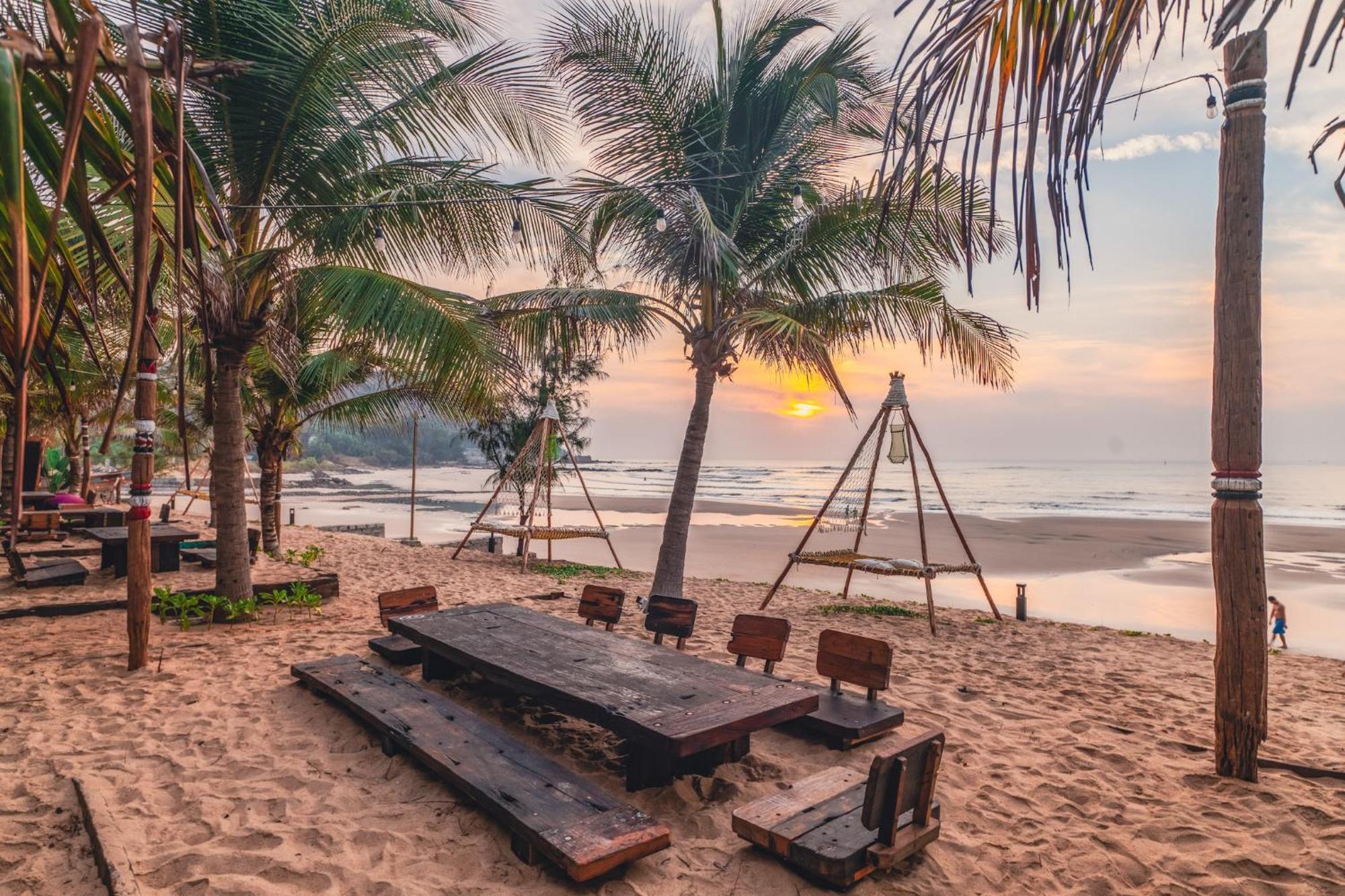Long Hai Channel Beach Resort Zewnętrze zdjęcie