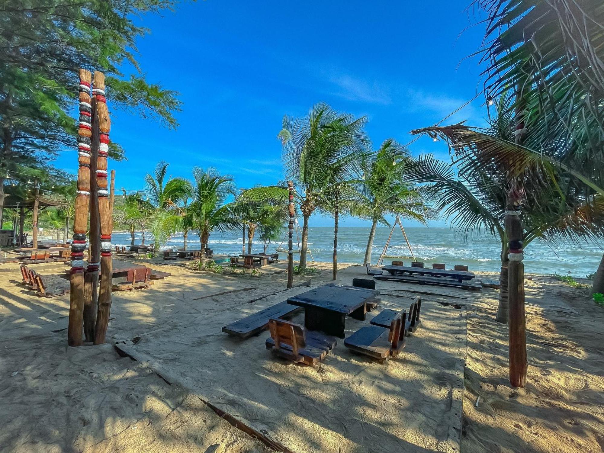 Long Hai Channel Beach Resort Zewnętrze zdjęcie