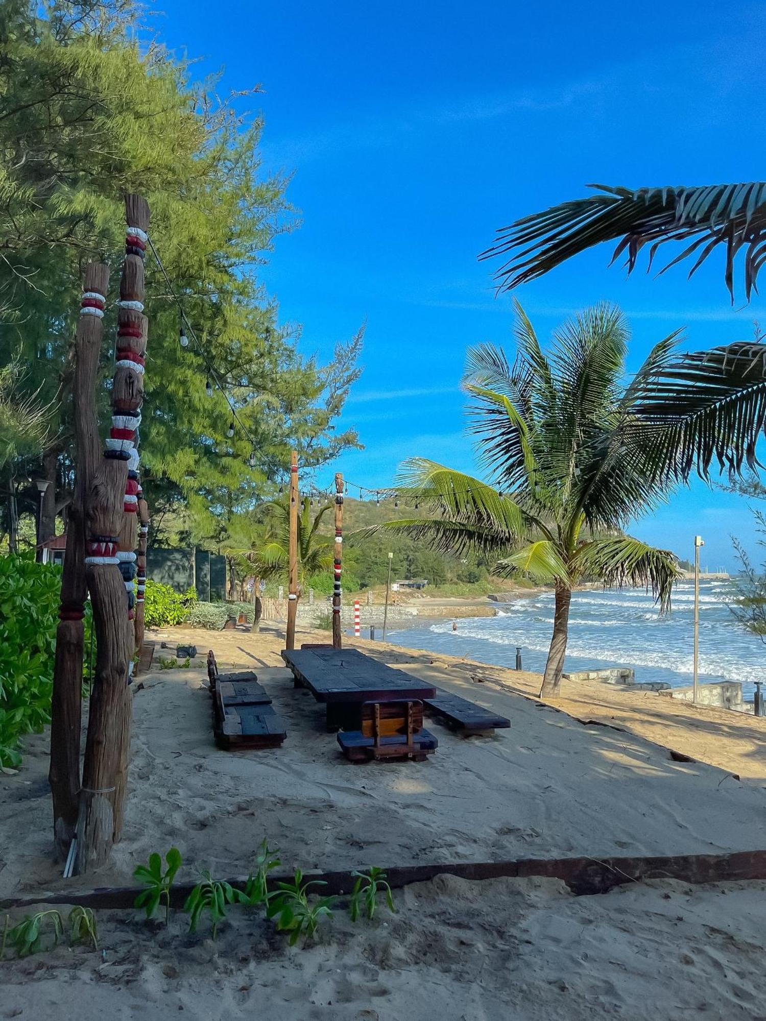 Long Hai Channel Beach Resort Zewnętrze zdjęcie