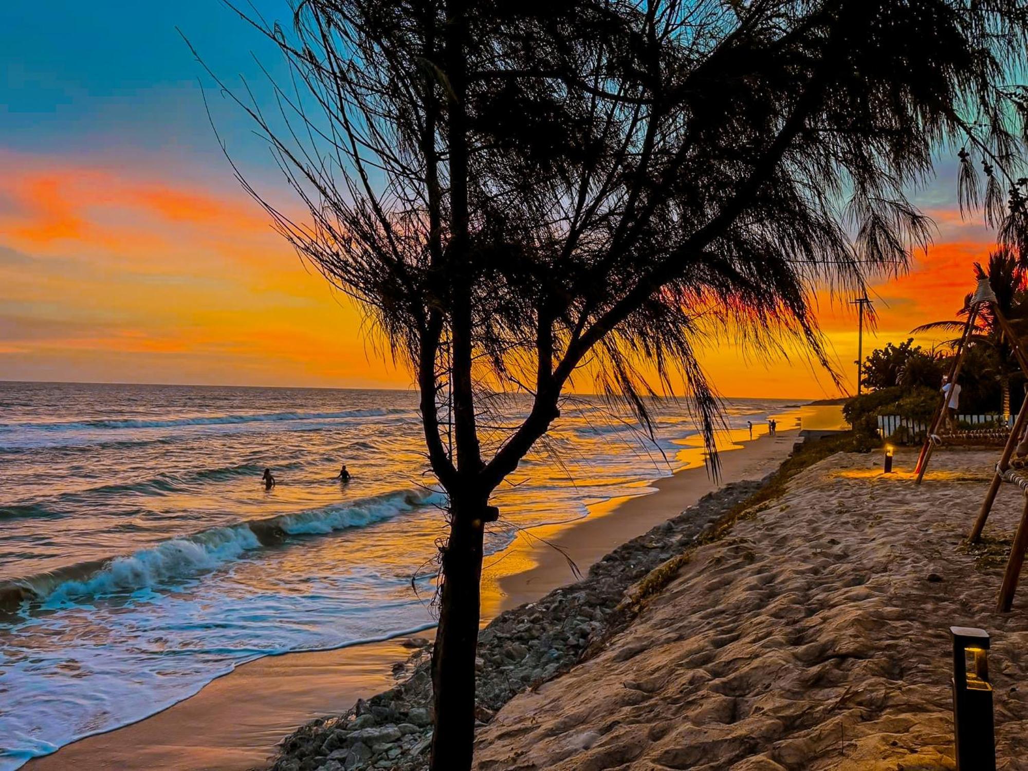 Long Hai Channel Beach Resort Zewnętrze zdjęcie