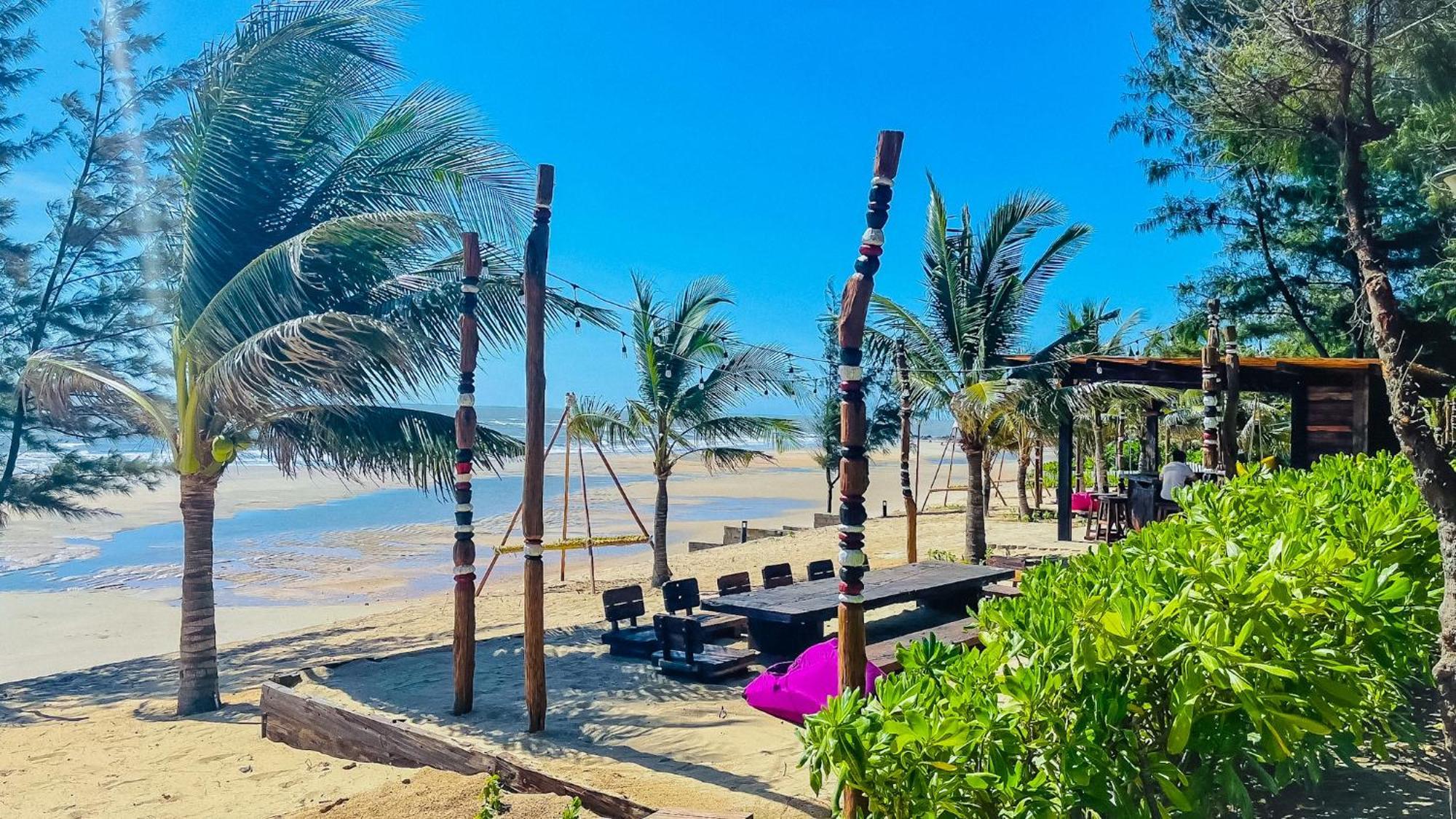 Long Hai Channel Beach Resort Zewnętrze zdjęcie
