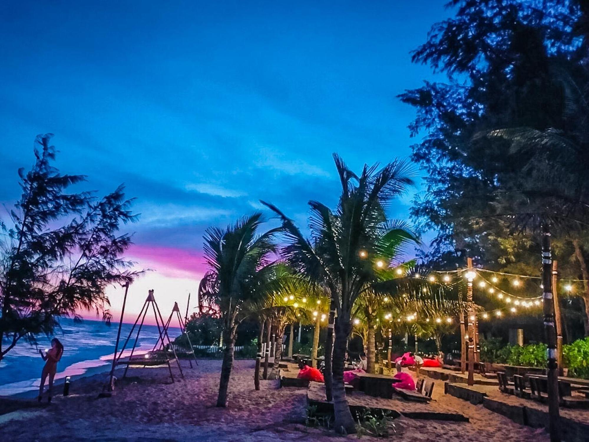 Long Hai Channel Beach Resort Zewnętrze zdjęcie